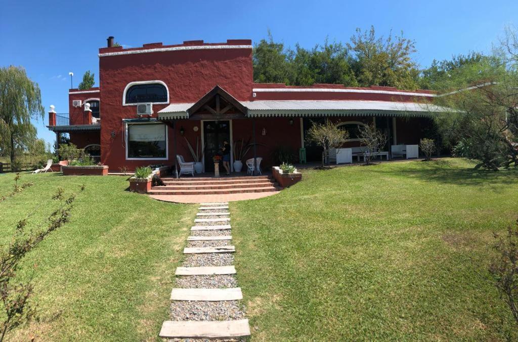 Farm stay La Aida Capilla del Senor