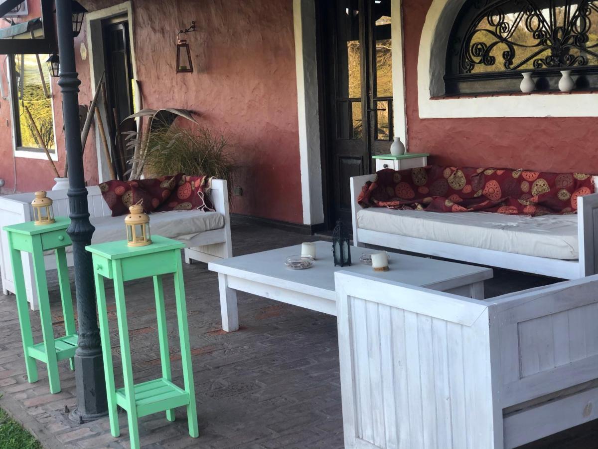 Farm stay La Aida Capilla del Senor
